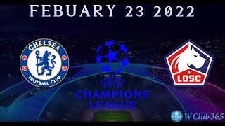 chelsea vs lille