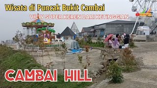 CAMBAI HILL Alahan Panjang || Perjalanan menuju lokasi Wisata yang indah di ketinggian bukit Cambai