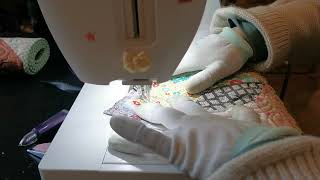 freemotion quilting/matelalisee piqué main libre/自由压线