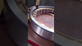 Production and processing of cylindrical roller bearings