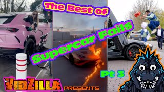 All New The Best of Supercar Fails  Pt 3