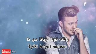 mustafa ceceli iyiki hayatimdasin kurdish subtitle with turkish lyric