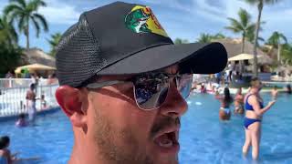 Bubble foam pool party in Punta Cana at Bahia Principe 2023