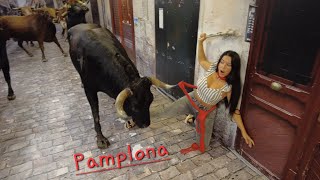 Pamplona y su feria de los toros | San fermin🐂🟥