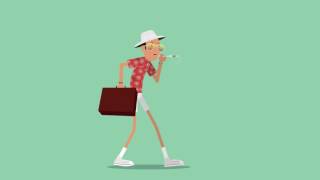 Hunter S Thompson Animation: Fear and Loathing in Las Vegas