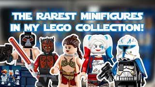 The Rarest LEGO Minifigures in my LEGO Collection!