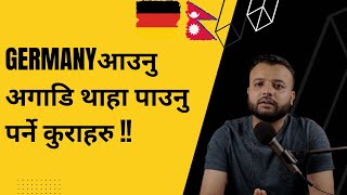 Top 5 things to know before coming to Germany as a Student | Nepali Student in Germany |