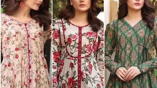 Summer dress design for Eid 2024 / summer outfit ideas / plain suit stitching ideas #dressdesign2024