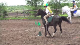 2015 WNY USPC games rally - 5 flag - Running on Horsepower