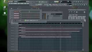 Записываем простой трек в программе FL-Studio