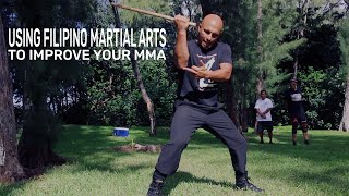 Using Filipino Martial Arts To Improve Your MMA