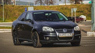 VW JETTA 8 сек до сотки за 400 т.р. / Тест-драйв и Обзор