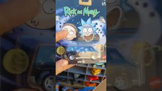 SUPER VAN RICK AND MORTY 2020 HOT WHEELS #shorts