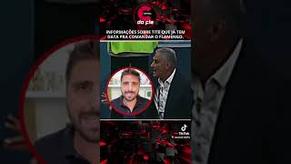 Titi asumei o flamengo após dia 9.