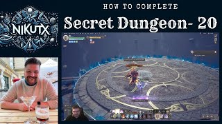 How to Complete Floor 20 of the Secret Dungeon in Throne and Liberty (Final Floor)