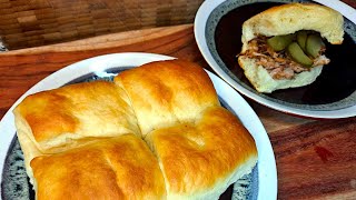 Homemade Parker House Rolls Recipe