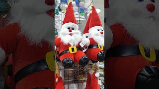 CHRISTMAS DECORATION ITEMS | SANTA ON THE WAY | JINGLE BELLS | #fun #jinglebells #shorts #travel