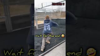 Wait for the end.  🤣 #funnyshorts #shorts #shortsviral