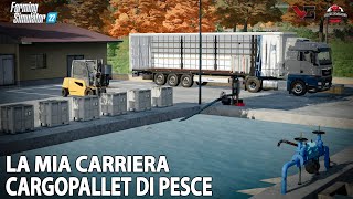 FARMING SIMULATOR 22 CARGOPALLET DI PESCE FRESCO - ALEXFARMER