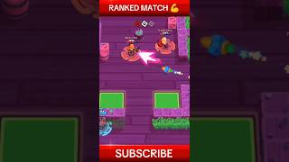 My Teammates are overconfident in brawl stars game | Rank match 💪🥵#brawlstars #supercell #shorts