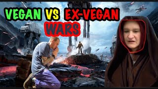 Vegan Vs Ex-Vegan Wars- The Revenge Of Dr.Michelle Lowe