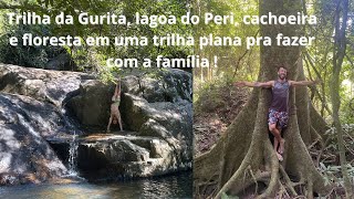 Trilha da Gurita no sul da ilha é fácil e linda