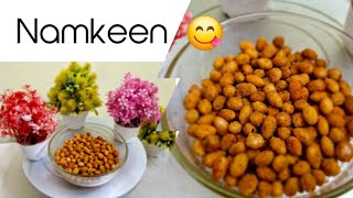 Haldiram😱 style जैसी मसाला मूंगफली बनाएं घर पर।Masala peanut । Tasty Namkeen