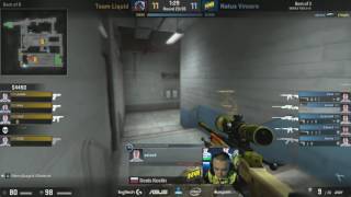 ESL One Cologne 2016 | Seized vs Liquid | 4 kills