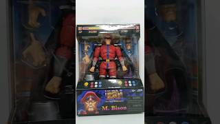 Jadatoys Ultra Street Fighter II M. Bison #jadatoys #streetfighter #mbison