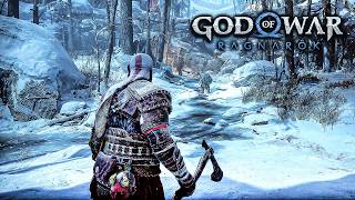 God of War Ragnarok - PC 4K 60FPS Gameplay (Mouse & Keyboard)