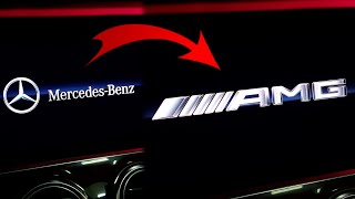 Hidden Function Mercedes HOW TO Replace the COMAND Logo at the START with AMG / AMG Logo Activation