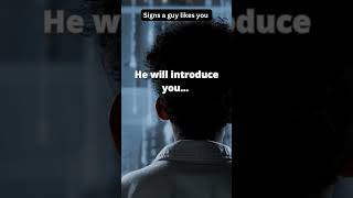 Signs guy likes you | Psychology Facts About boys #shorts #malefacts