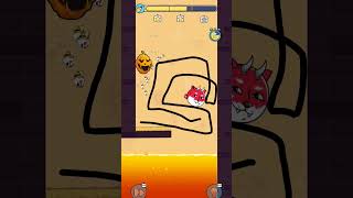 🐶Easy Save the Dog#shortfeed #gamelover #shortviral #trending #gamesshorts #ytshorts #gamevideo