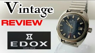 Edox Delfin Automatic Vintage Watch Review - Ep 1