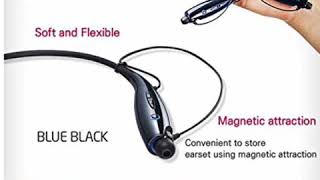 AGRD HBS 730 Wireless Neckband Bluetooth Earphone Headset Earbud  Portable Headphone