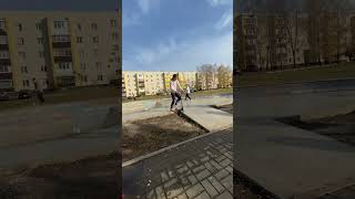 возвращать бедварс? #самокат #scoot #трюкинасамокате #belgorod #ленино #youtube #парк #шортс