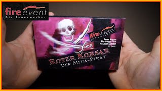 Roter Korsar (Fireevent) 🧨 | GreatFireworks