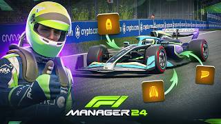 ПОСЛЕ ОБНОВЛЕНИЙ СРАЗУ В ОЧКИ? - F1 Manager 2024 #9