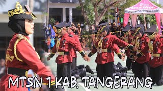 JUARA MADYA 2 MTSN 1 KAB  TANGERANG DI LKBB LOGARITMA VI 2024