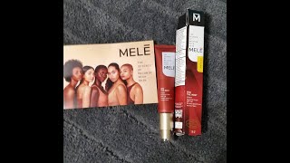 Mele skincare DEW THE MOST moisturizer with SPF 30