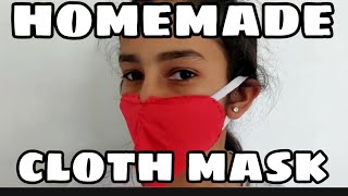 Mask Making From Cloth bag | DIY Mask | Handmade #Mask #coronavirus -#handmademask