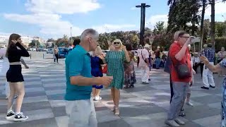 Харьков💖 Танцы💖 17  08  2024 Я твоя голубка💖