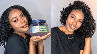 Wash and Go Using Xtreme Gel | Super Defined!