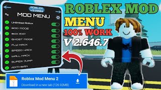 Roblex Mod Menu Free Robux & Shopping | Fly, Speed & Unlimited Robux Antiban 2024 ( Android & ios )