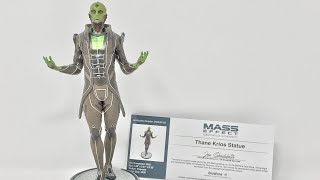 Thane Krios From The Mass Effect Trilogy! A Limited Edition Statue - Review