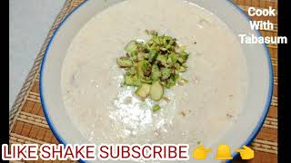 Instant Rice Kheer | in pressure cooker rice pudding kheer चावल की खीर cook With Tabasum