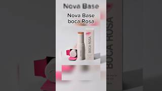 Nova Base Boca Rosa 👄.       #maquiagem #bocarosa #basebocarosa #bases