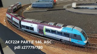 ACF22# PARTIE 146, AGC pdl z27779/780