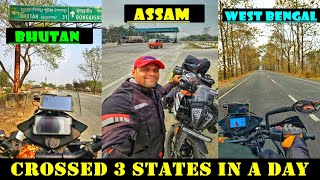 BHUTAN CAR WALO KE INDIA MAI MAJJE 😕  REACHED ASSAM | NORTHEAST INDIA RIDE 2024 ON KTM 390 Adventure