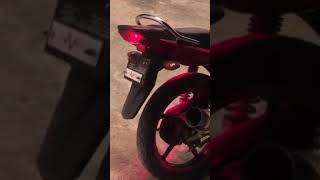 YAMAHA YBR Modified Video